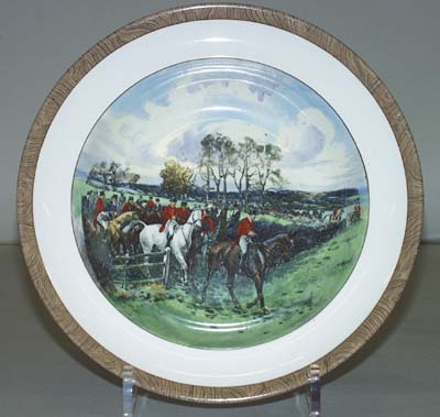 Soup Plate c1930s